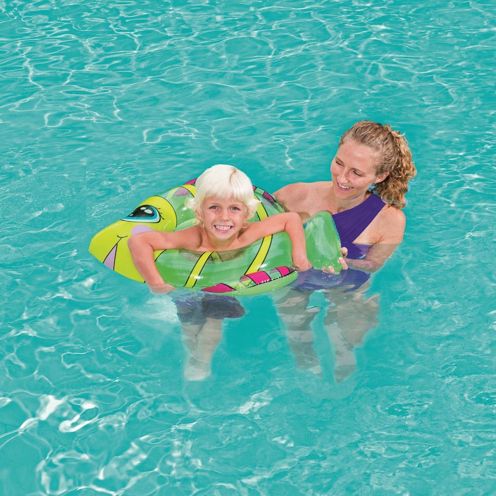 Bestway 36111 pool/beach float Multicolour Swim ring Pattern Vinyl.