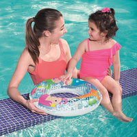 Bestway Sea Creature Swim Ring, Multi-Colour, 51 cm.