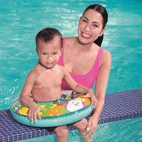 Bestway Sea Creature Swim Ring, Multi-Colour, 51 cm.