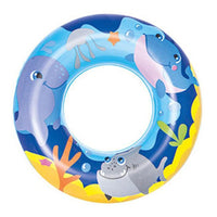 Bestway Sea Creature Swim Ring, Multi-Colour, 51 cm.