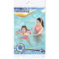 Bestway Sea Creature Swim Ring, Multi-Colour, 51 cm.