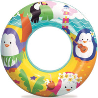 Bestway Sea Creature Swim Ring, Multi-Colour, 51 cm.