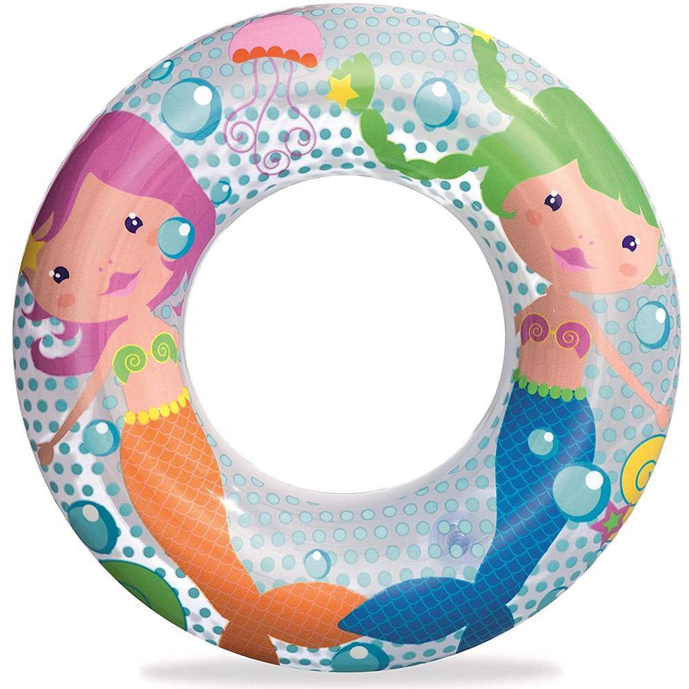 Bestway Sea Creature Swim Ring, Multi-Colour, 51 cm.
