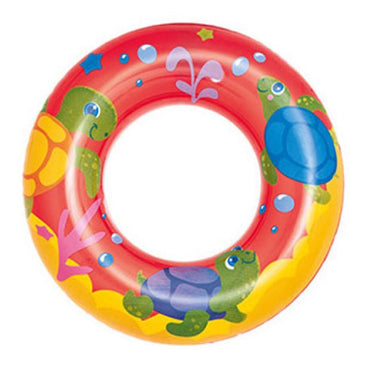 Bestway Sea Creature Swim Ring, Multi-Colour, 51 cm.