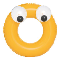 Bestway 24 Big Eyes Swim Ring Yellow Summer