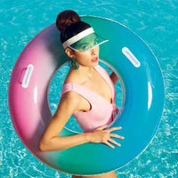 Bestway Rainbow Inflatable Swim Ring 36126 91Cm Summer