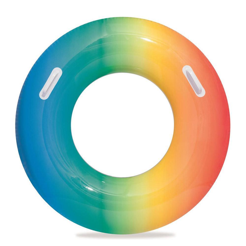Bestway Rainbow Inflatable Swim Ring 36126 91cm.