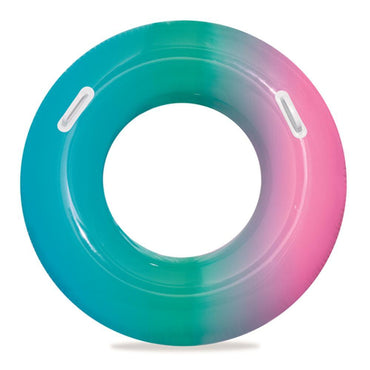 Bestway Rainbow Inflatable Swim Ring 36126 91Cm Girl Summer