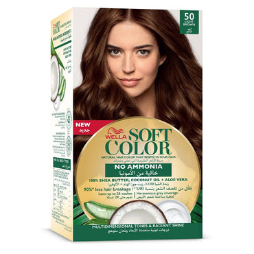 Cosmaline Soft Color Kit 50 Light Brown / A0003483 - Karout Online -Karout Online Shopping In lebanon - Karout Express Delivery 