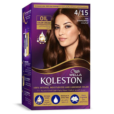 Koleston Kit Cool Evening Brown 4/15 / A0003595 - Karout Online -Karout Online Shopping In lebanon - Karout Express Delivery 