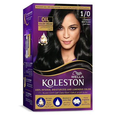 Koleston Kit Darkest Night Black 1/0 / A0003596 - Karout Online -Karout Online Shopping In lebanon - Karout Express Delivery 