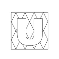 Stephen Joseph Alphabet Craft Canvas