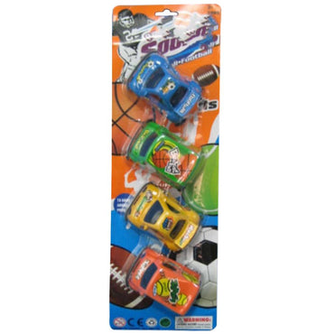 Mini Sport Car Set ( 4 Pcs) Toys & Baby