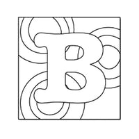 Stephen Joseph Alphabet Craft Canvas