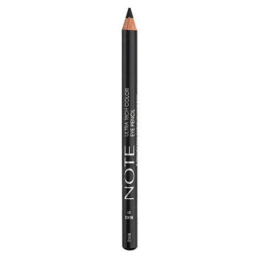 Note Ultra Rich Color Eye Pencil  01 black / 2626 - Karout Online -Karout Online Shopping In lebanon - Karout Express Delivery 