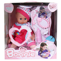 Bonnie Baby Doll Pink Toys &