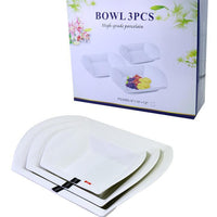 Set Of 3 pcs Porcelain Bowls.