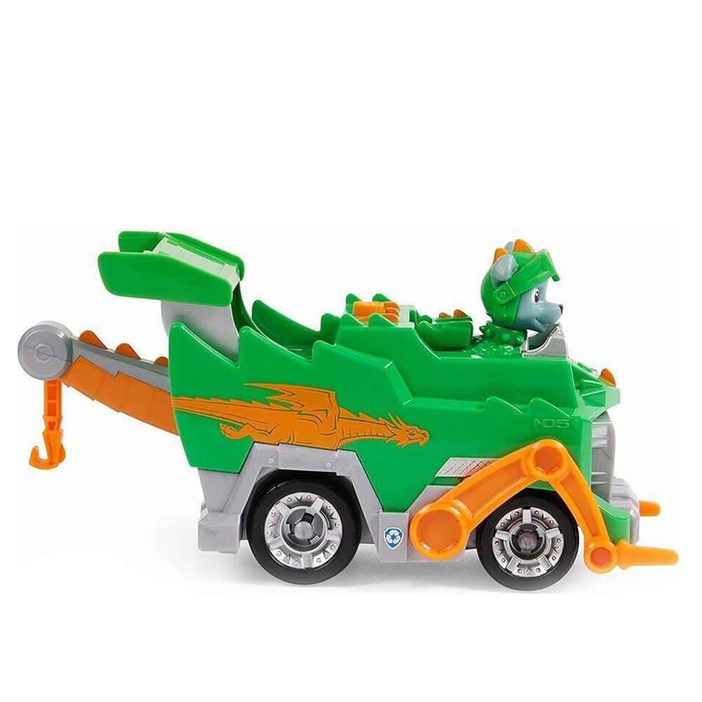 Paw Patrol Rescue Knights Deluxe Vehicle Rocky - Karout Online -Karout Online Shopping In lebanon - Karout Express Delivery 