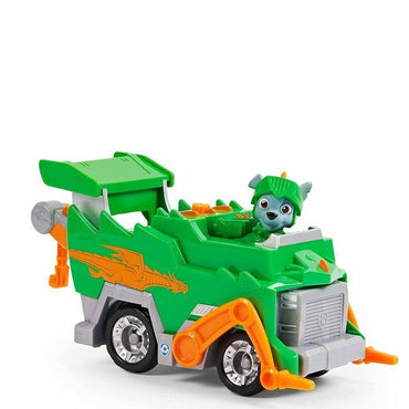 Paw Patrol Rescue Knights Deluxe Vehicle Rocky - Karout Online -Karout Online Shopping In lebanon - Karout Express Delivery 
