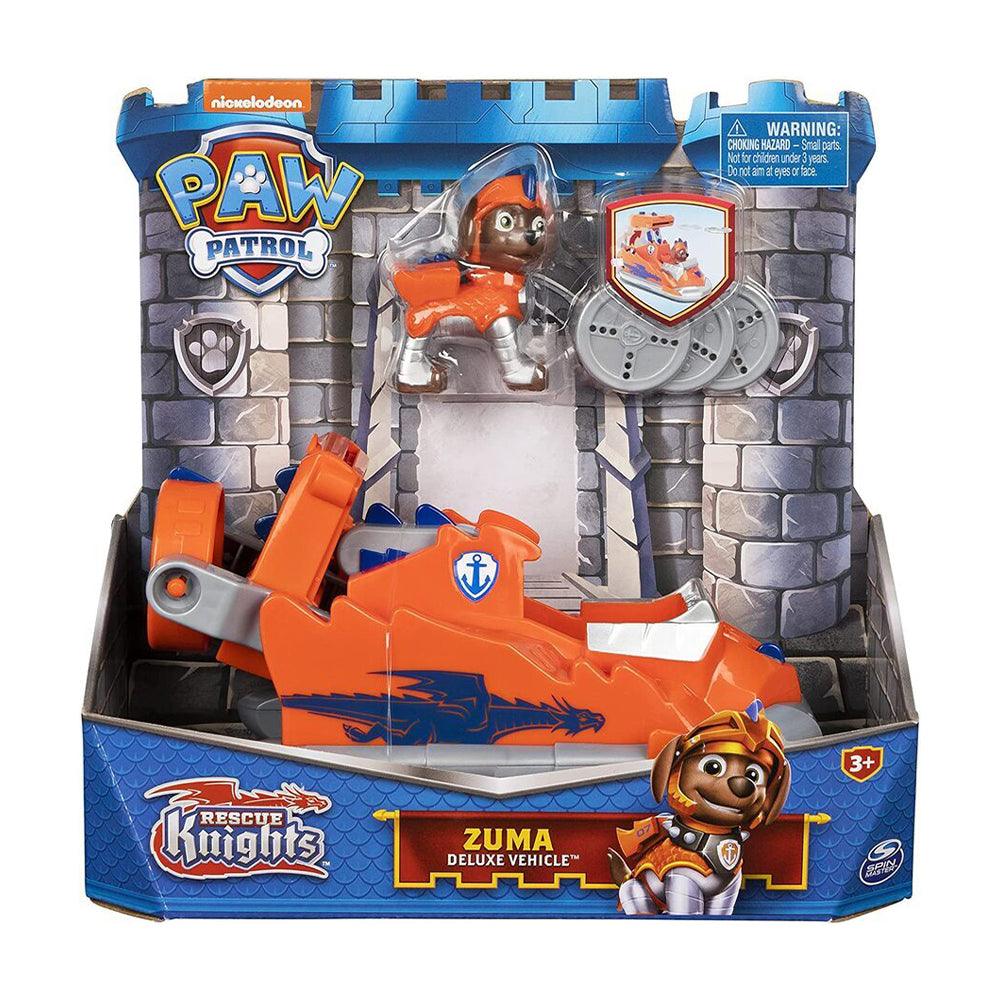 Paw Patrol Rescue Knights Deluxe Vehicle Zuma - Karout Online -Karout Online Shopping In lebanon - Karout Express Delivery 