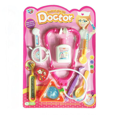 Mini Doctor Play Set Pink Toys & Baby