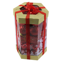 Christmas Mix Balls Type Tree Decoration Set (35 Pcs) / Q-933R - Karout Online -Karout Online Shopping In lebanon - Karout Express Delivery 