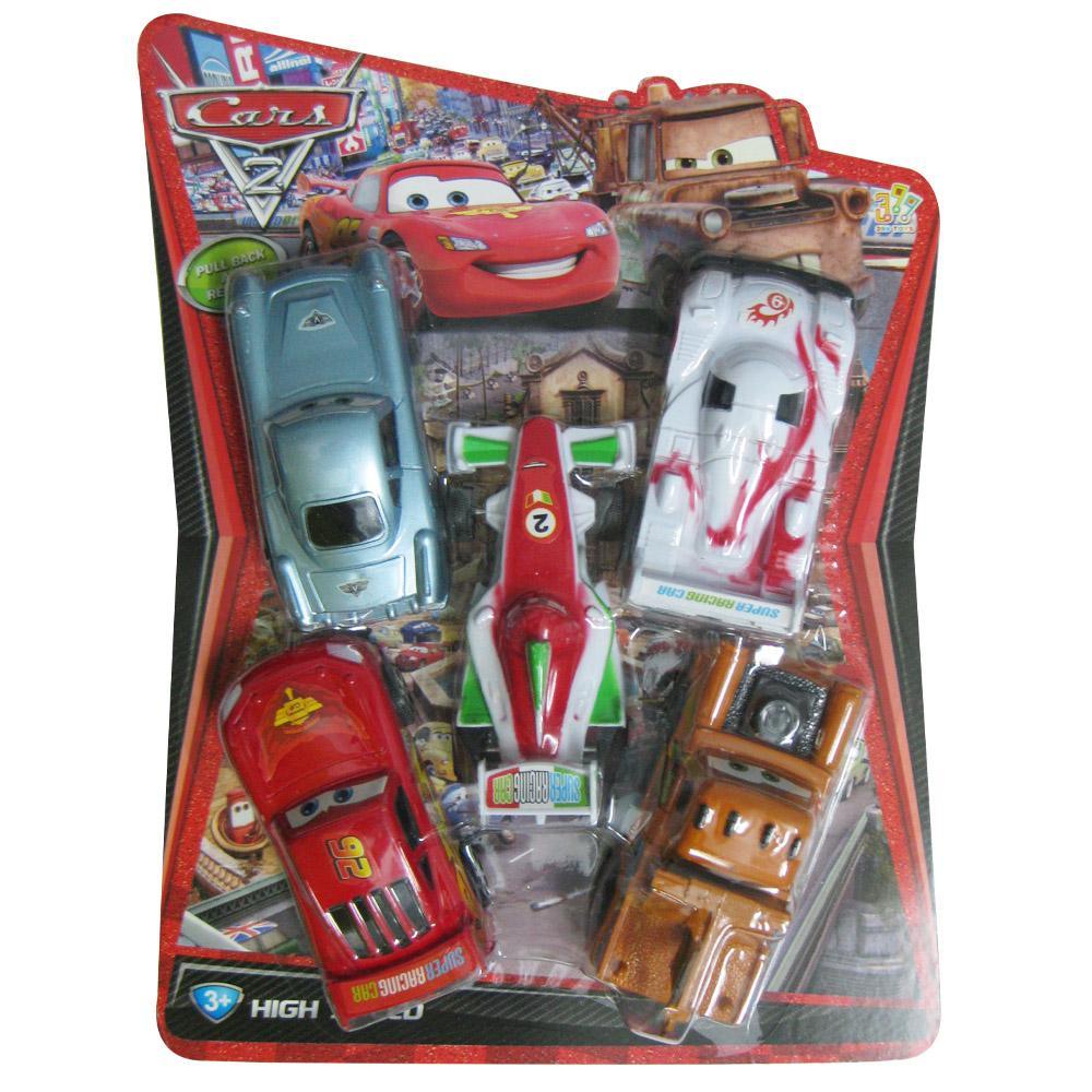 Pull Back Racing Cars Set ( 5 Pcs) Toys & Baby