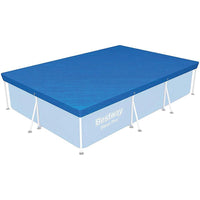 Shop Online Flowclear Bestway 58106 Pool Cover 300x201cm - Karout Online Shopping In lebanon