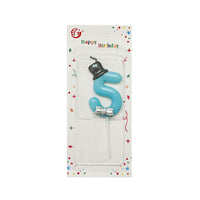 Birthday Number Designed Candles / 22FK146