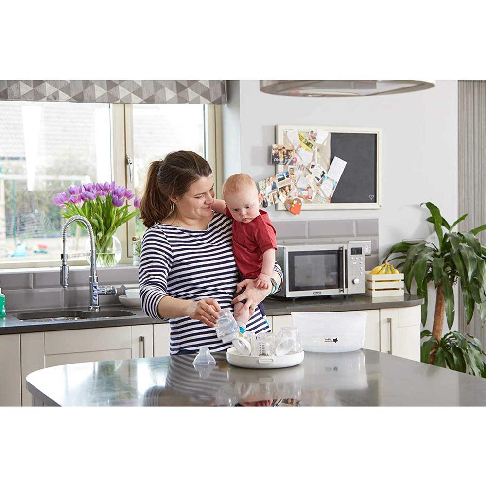 Tommee Tippee   Microwave Steam Sterilizer - Karout Online -Karout Online Shopping In lebanon - Karout Express Delivery 