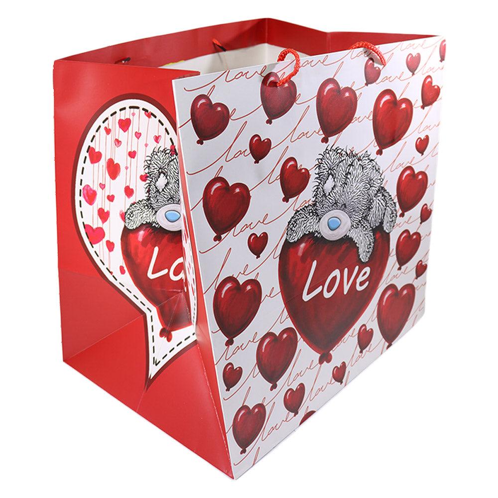 Shop Online Love You Bear Gift Bag 40 x 40 / YM-S-1031-L-4 / J-74 - Karout Online Shopping In lebanon