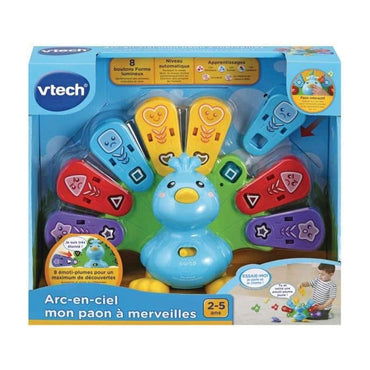 Vtech Feathers and Feelings Peacock - French