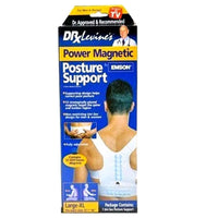 Power Magnetic Posture Support Belt Men Women Magnetic Shoulder Back - Karout Online -Karout Online Shopping In lebanon - Karout Express Delivery 