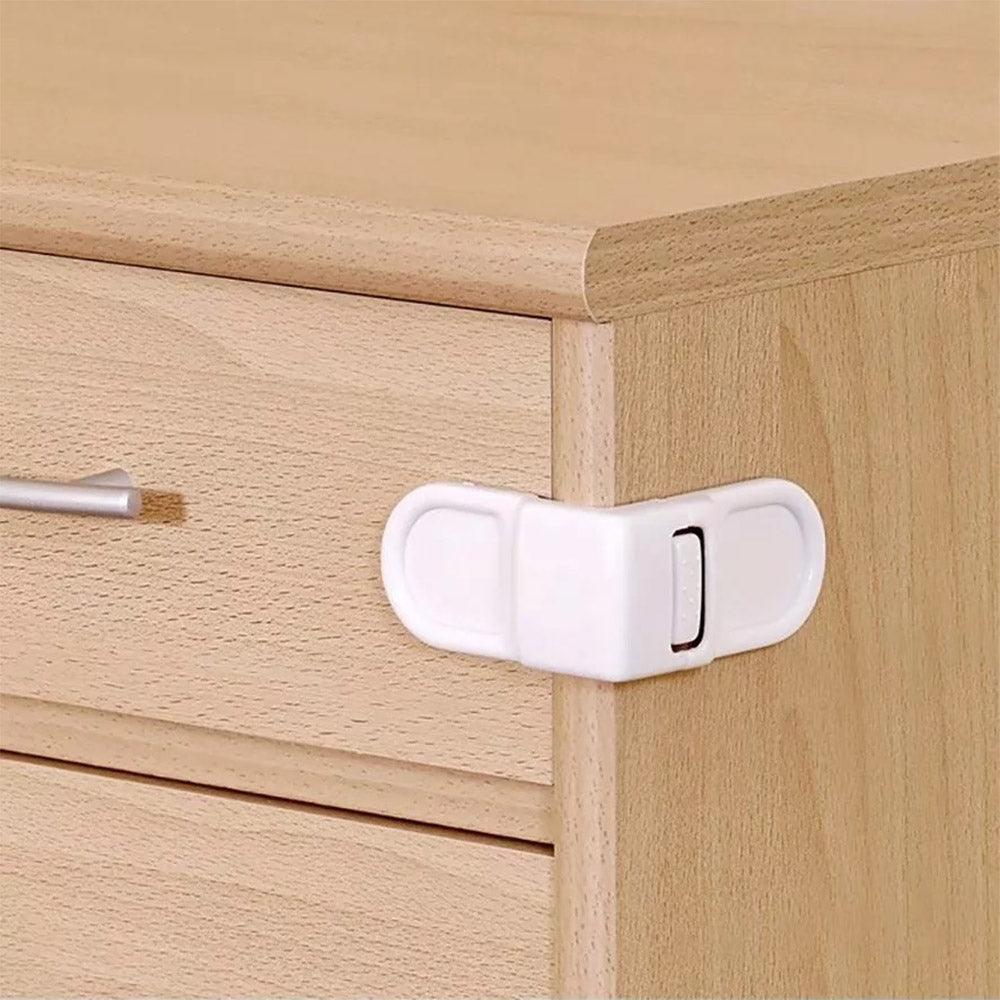 Reer Adhesive Cabinet & Drawer Safety Catch - Karout Online -Karout Online Shopping In lebanon - Karout Express Delivery 