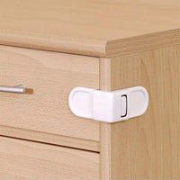 Reer Adhesive Cabinet & Drawer Safety Catch - Karout Online -Karout Online Shopping In lebanon - Karout Express Delivery 