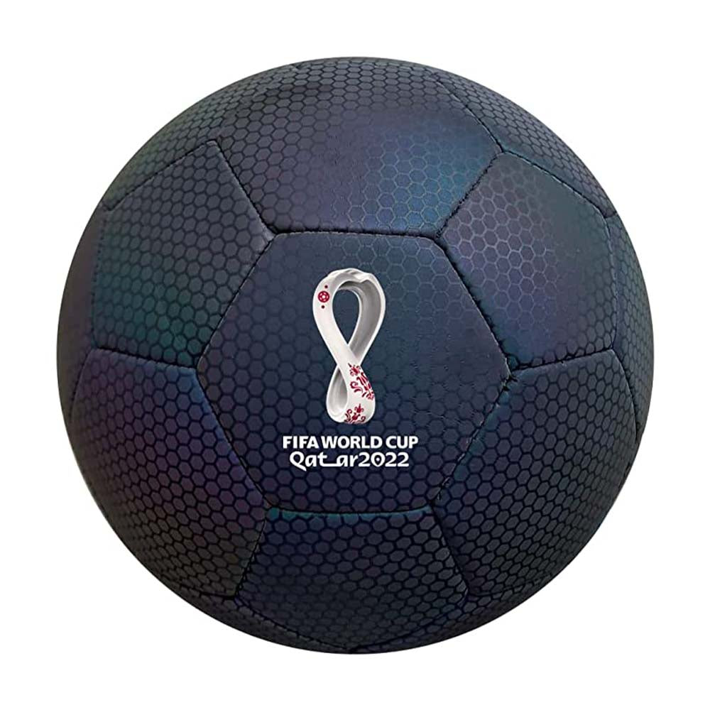 Glow In The Dark Soccer Ball Shiny Holographic Football (Net) / 2302346 / 025552
