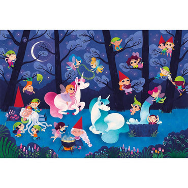 Clementoni Fairy woods  60 pcs  Puzzle - Karout Online -Karout Online Shopping In lebanon - Karout Express Delivery 