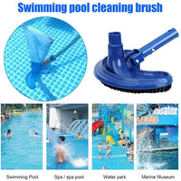 Shop Online Swimming Pool Vacuum Cleaner Cleaning Tool Suction Head Pond Fountain Vacuum Cleaner Brush Hot Spring Vacuum Cleaner - Karout Online Shopping In lebanon
