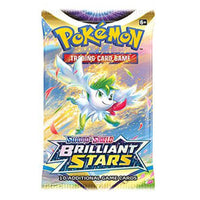 Shop Online Pokemon Trading Card Game Brilliant Stars ( 10 cards) / 134-10629 / 22FK021- Karout Online Shopping In lebanon