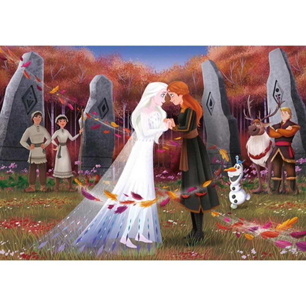 Clementoni Disney Frozen 2  24 pcs Puzzle - Karout Online -Karout Online Shopping In lebanon - Karout Express Delivery 