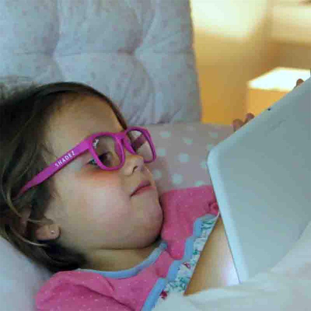 Shadez SHZ107 Blue Light Glasses Pink Junior 3-7 years - Karout Online -Karout Online Shopping In lebanon - Karout Express Delivery 