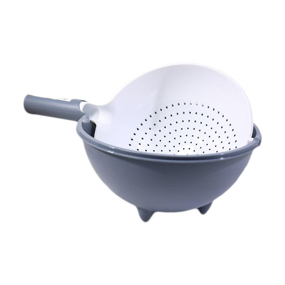 kitchen Soft Plastic Double Strainer - Karout Online -Karout Online Shopping In lebanon - Karout Express Delivery 