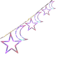 Ramadan Moon Star  Lights LED String Lights - Karout Online