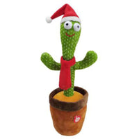 Portable Twisted Music Song Dance Cactus (NET) - Karout Online -Karout Online Shopping In lebanon - Karout Express Delivery 