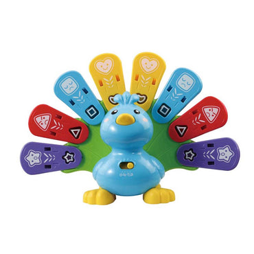 Vtech Feathers and Feelings Peacock - English