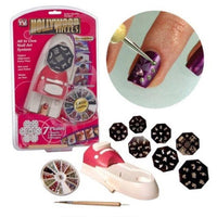 Hollywood Nails All in One Nail Art System - Karout Online -Karout Online Shopping In lebanon - Karout Express Delivery 