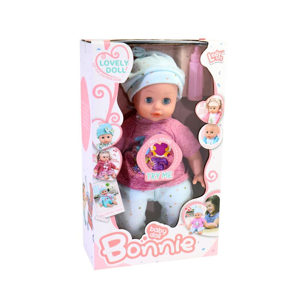 Bonnie Baby Doll Blue Toys &