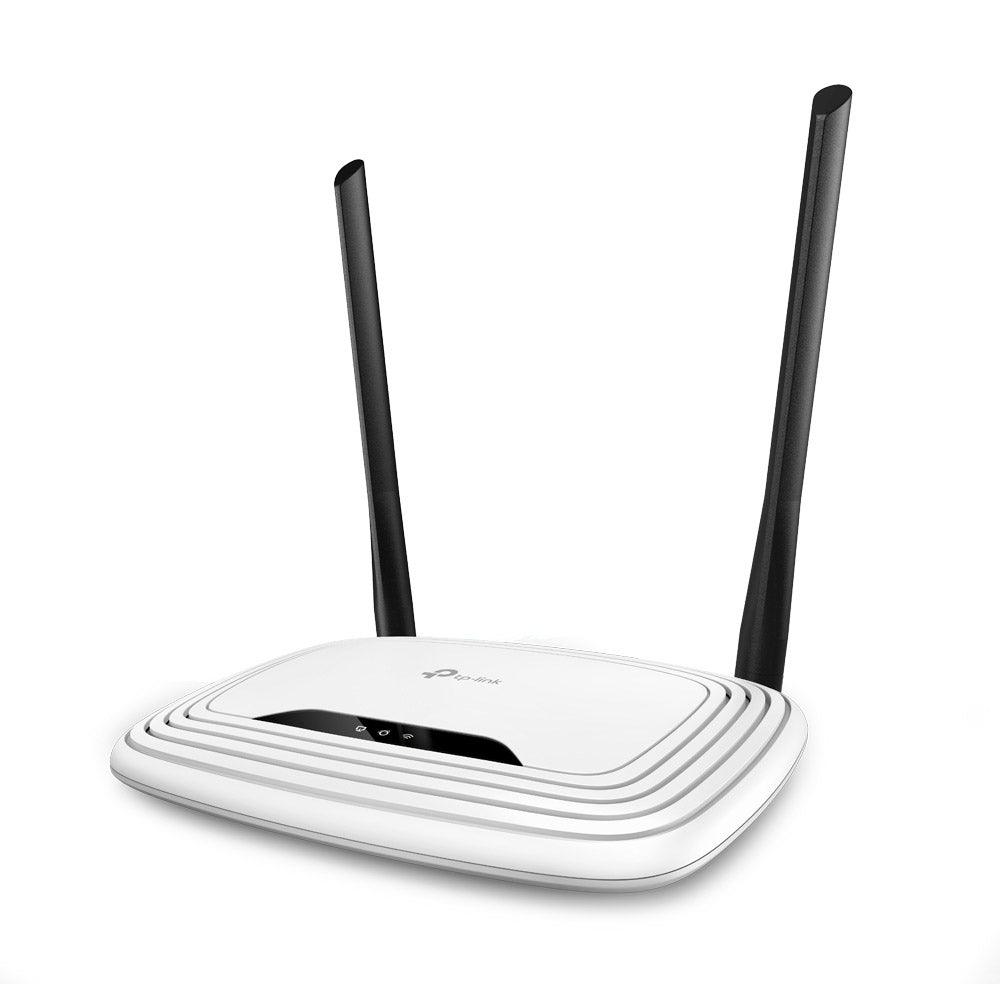 TP-Link TL-WR841N 300Mbps Wireless N Router - White - Karout Online -Karout Online Shopping In lebanon - Karout Express Delivery 