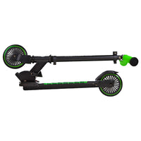 Qplay Honeycomb Led Scooter green