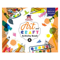 Pegasus Art and Craft Activity Book 4